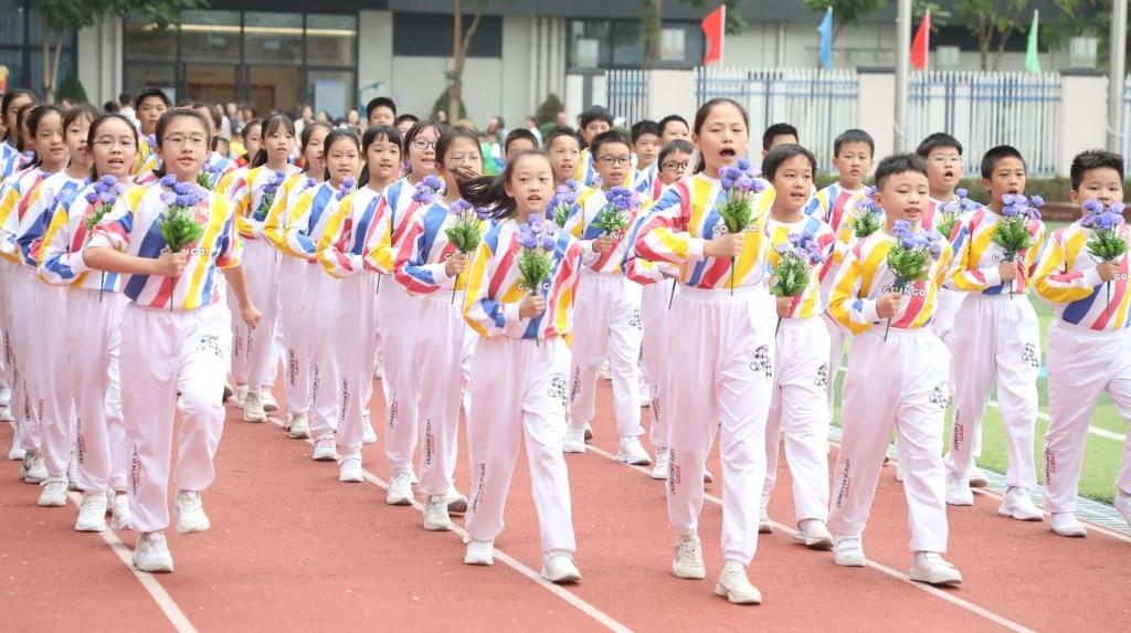 活力校园（65） | “运”育未来，“动”感世纪 百外世纪小学举行第四届体育节